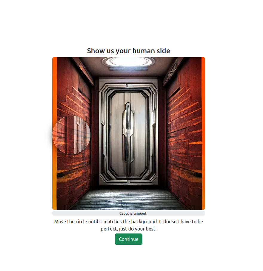 Custom Captcha